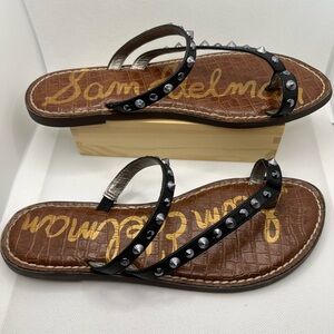 Sam Edelman studded sandals sz 8.5